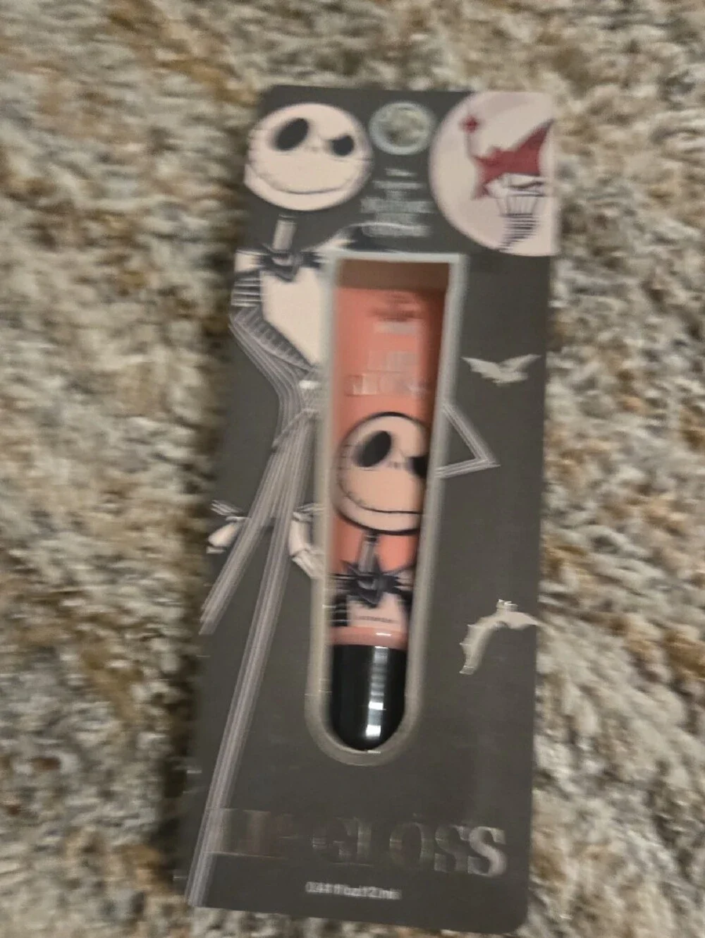 Colourpop Pink Lip Gloss Duo with Yellow Lip Balm - Themed Packaging